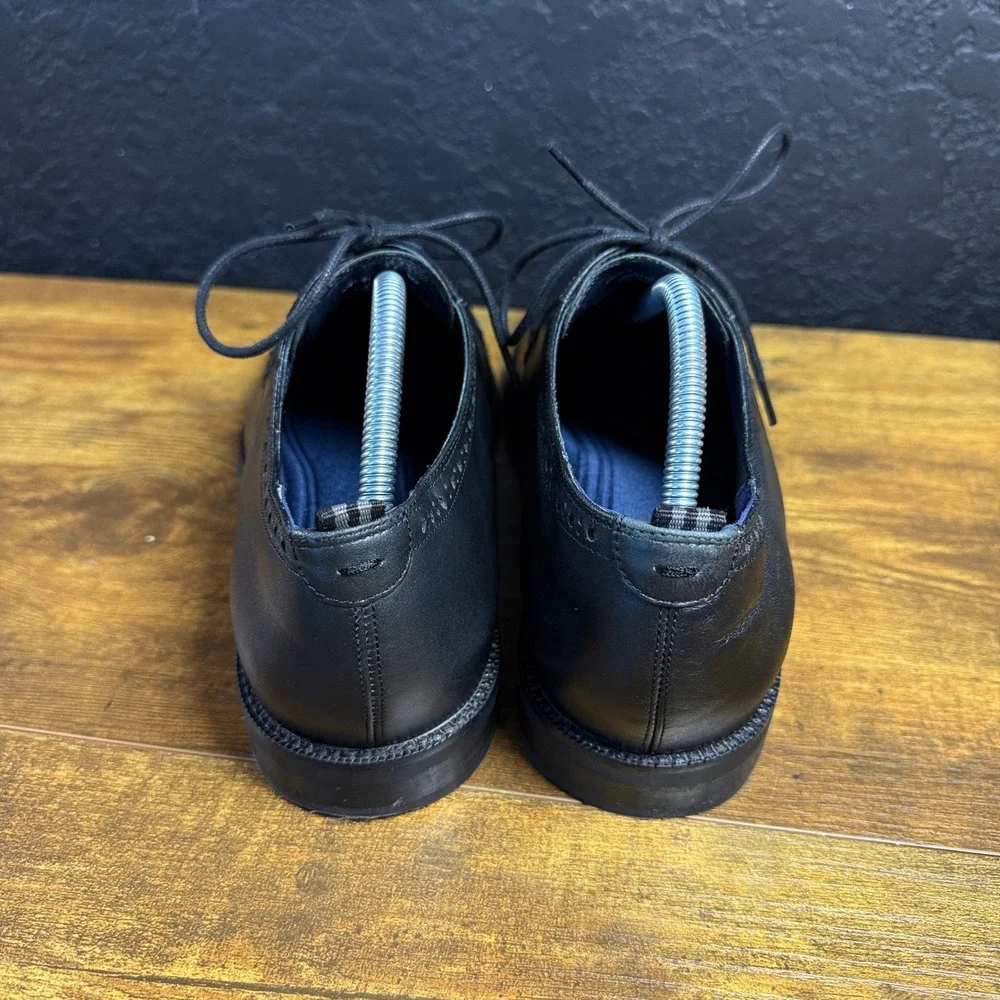 Cole Haan Grand 360 C30627 Black Leather Oxford Dress Shoes Mens 9M
